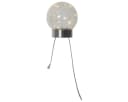STAR TRADING Solarleuchte Glory 3-in-1 Transparent/Silber LED Bild 4
