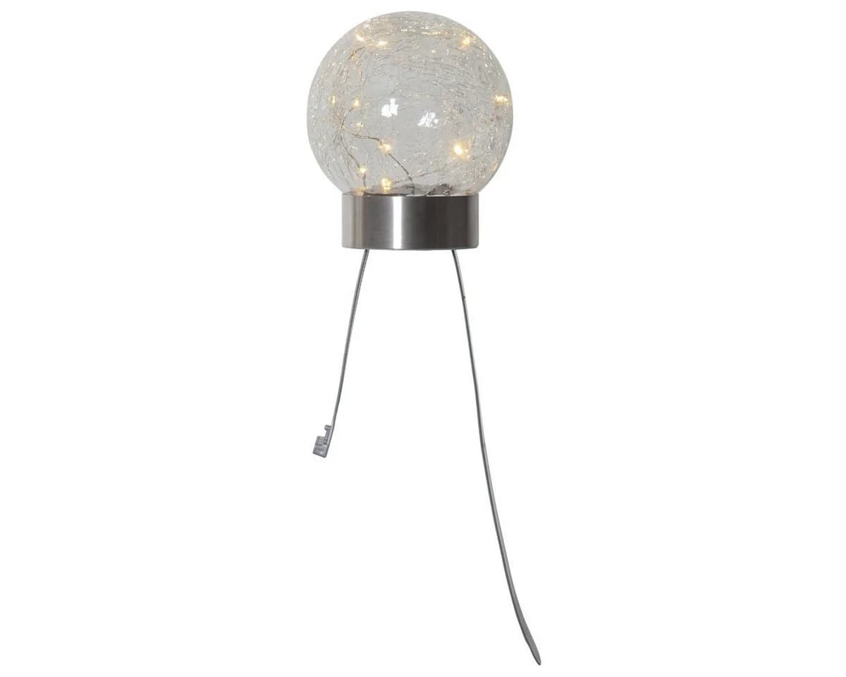 STAR TRADING Solarleuchte Glory 3-in-1 Transparent/Silber LED - Bild 4