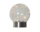STAR TRADING Solarleuchte Glory 3-in-1 Transparent/Silber LED Bild 5