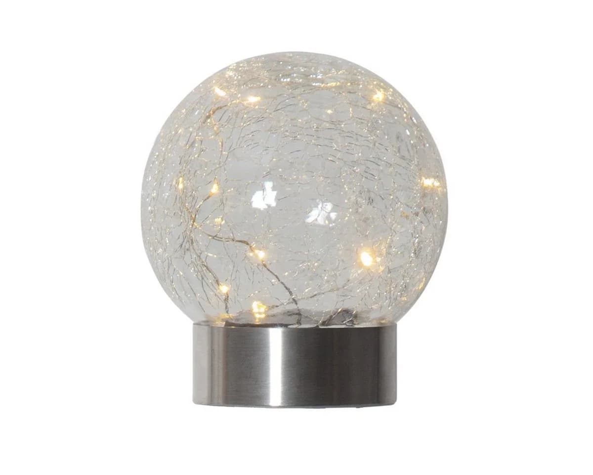 STAR TRADING Solarleuchte Glory 3-in-1 Transparent/Silber LED - Bild 5
