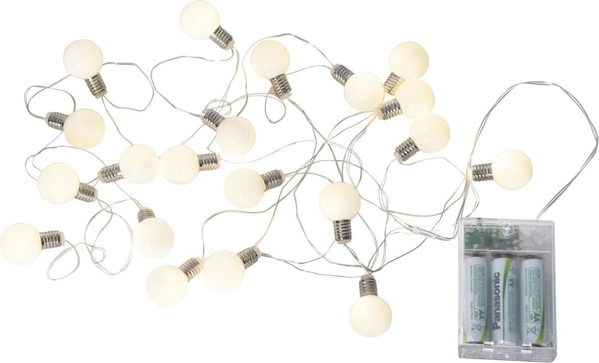 STAR TRADING LED-Lichterkette Mini Glow 20 LEDs warmweiß - Bild 3
