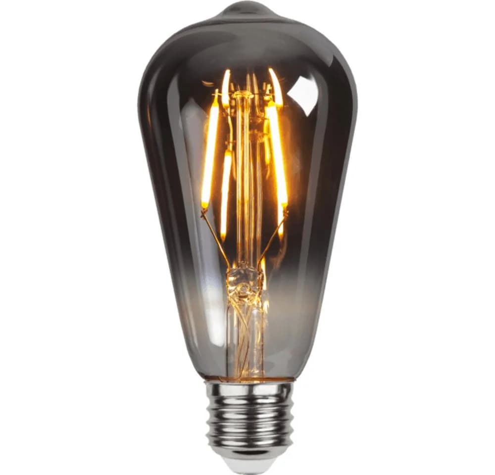STAR TRADING LED-Leuchtmittel "Plain Smoke" E27, 1,8W, 2100K, warmweiß - Bild 2