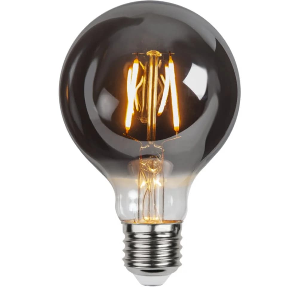 STAR TRADING LED-Leuchtmittel Plain Smoke E27 1,8W 2100K warmweiß - Bild 2