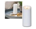 STAR TRADING LED-Kerze mit Timer und 3D-Flamme weiß Bild 3