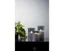 STAR TRADING LED-Kerze Windlicht Echtwachs Timer Schwarz Bild 3