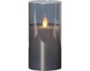 STAR TRADING LED-Kerze Windlicht Echtwachs Timer Schwarz Bild 4