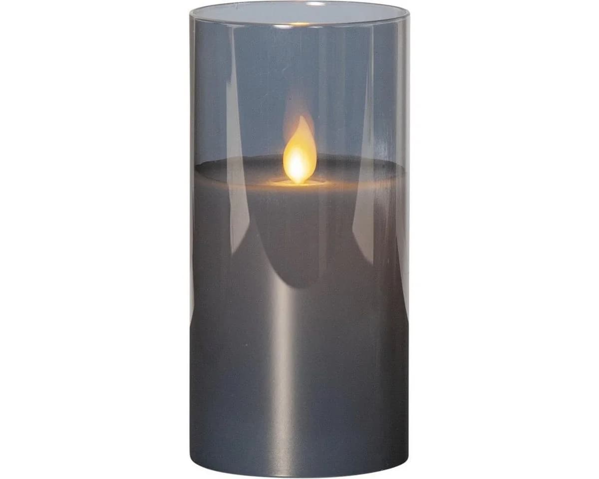 STAR TRADING LED-Kerze Windlicht Echtwachs Timer Schwarz - Bild 4