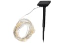 STAR TRADING Solar-Lichterkette Dew Drop 200 LEDs Silber Bild 2