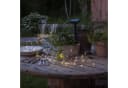 STAR TRADING Solar-Lichterkette Dew Drop 200 LEDs Silber Bild 5