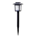 STAR TRADING Solar Pathlights Flame mini 2er Set Schwarz Kunststoff Bild 3