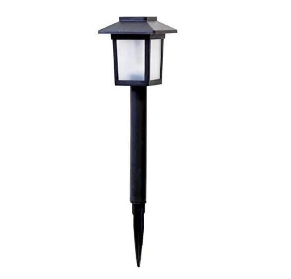 STAR TRADING Solar Pathlights Flame mini 2er Set Schwarz Kunststoff - Bild 3