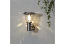 Star Trading Solar-Wandleuchte Pireus Warmweiß Bubbly-Glass-Effekt Bild 1