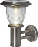 Star Trading Solar-Wandleuchte Pireus Warmweiß Bubbly-Glass-Effekt Bild 2