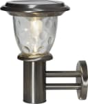 Star Trading Solar-Wandleuchte Pireus Warmweiß Bubbly-Glass-Effekt Bild 3
