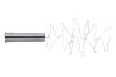 STAR TRADING LED-Lichterkette Flaschenkorken 40 LED Silber Bild 1