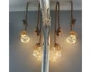 STAR TRADING LED Glaskugel mit Juteseil 15 LEDs warmweiß Timer Bild 4
