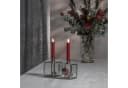 STAR TRADING LED Dekolicht LED-Kerzen 'Flamme' kurz, 2er Set Rot Bild 1