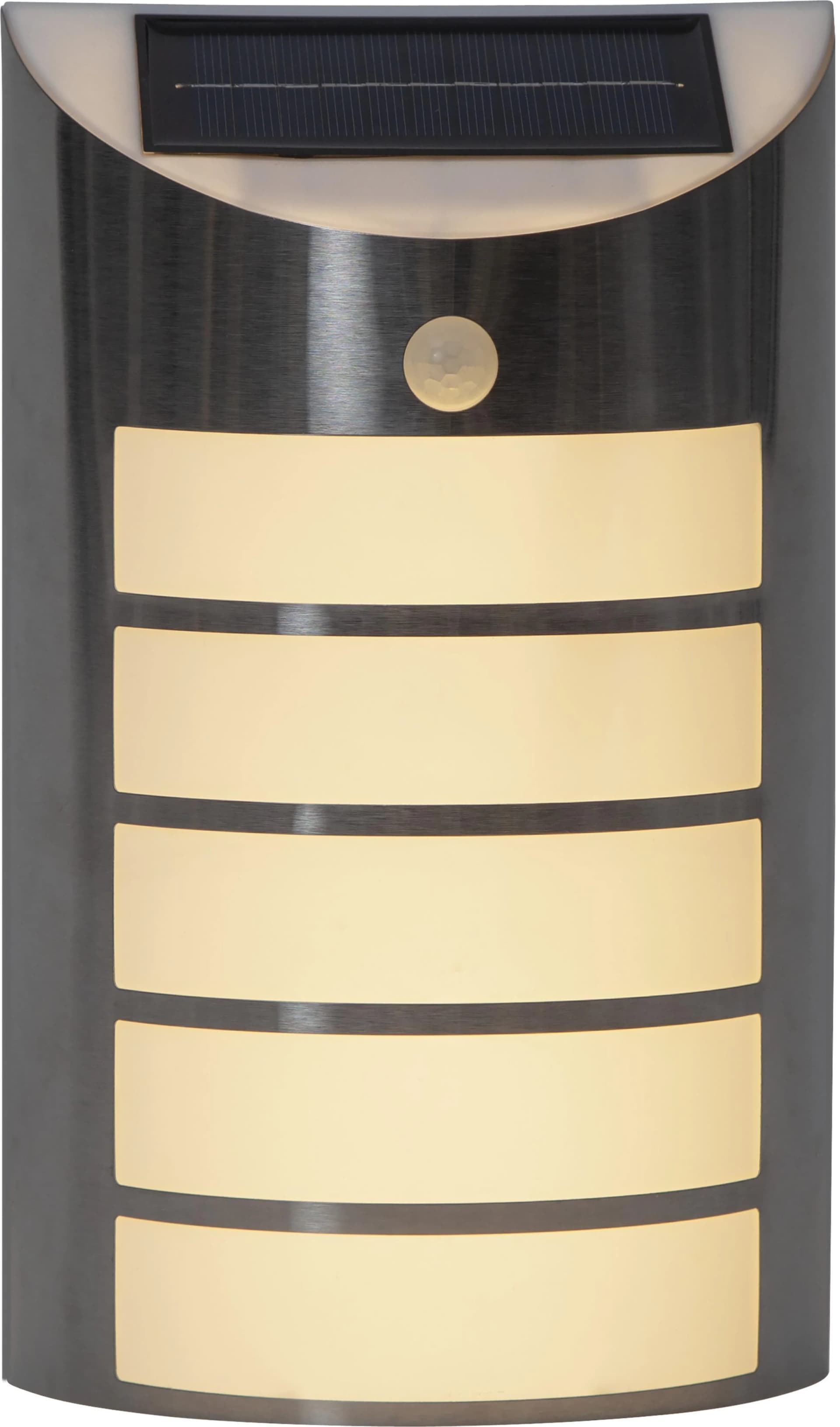 LED-Solarwandleuchte Wally mit Bewegungssensor