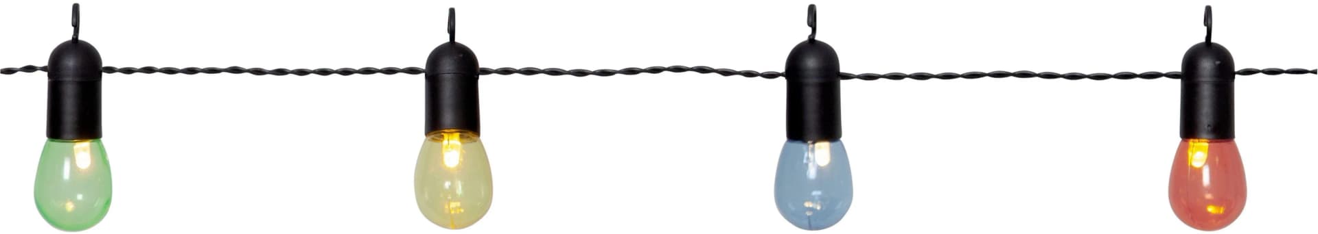 LED-Lichterkette Small Hooky, bunt