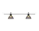 LED-Lichterkette Circus Shade mit 12 Schirmen Grau Bild 2