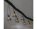 LED-Lichterkette Circus Shade mit 12 Schirmen Grau Bild 4