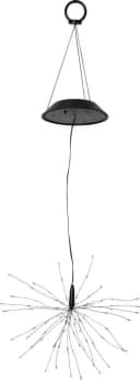 STAR TRADING Hängeleuchte LED-Solar "Firework Solar" Schwarz 90 LEDs Bild 2