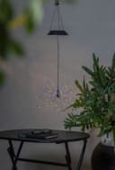 STAR TRADING Hängeleuchte LED-Solar "Firework Solar" Schwarz 90 LEDs Bild 5