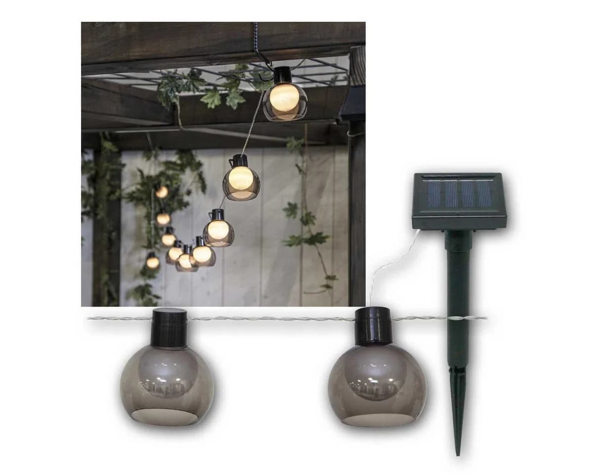 STAR TRADING LED-Solarkette "Smoky" mit 10 Leuchtmitteln - Bild 3
