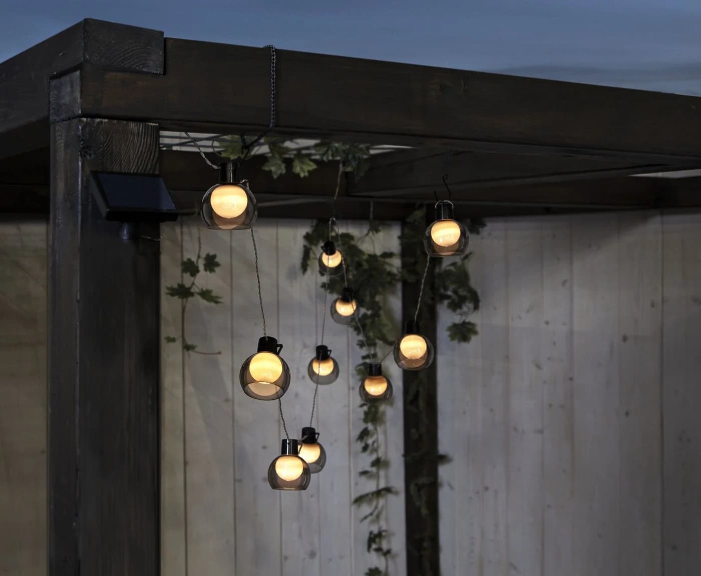 STAR TRADING LED-Solarkette "Smoky" mit 10 Leuchtmitteln - Bild 4