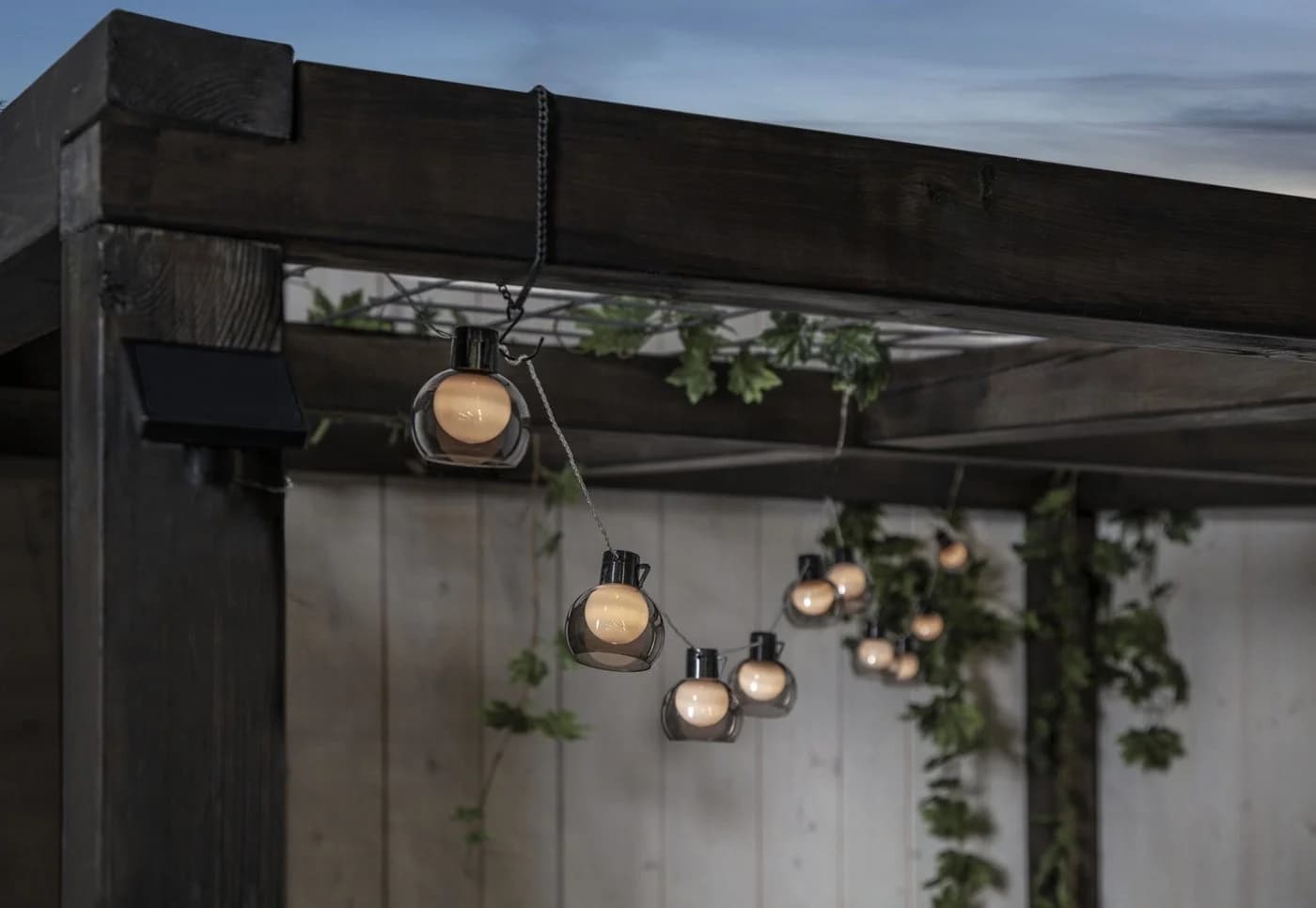 STAR TRADING LED-Solarkette "Smoky" mit 10 Leuchtmitteln - Bild 5