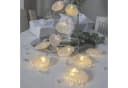 STAR TRADING LED-Lichterkette 10 Muscheln warmweiß Timer Bild 1