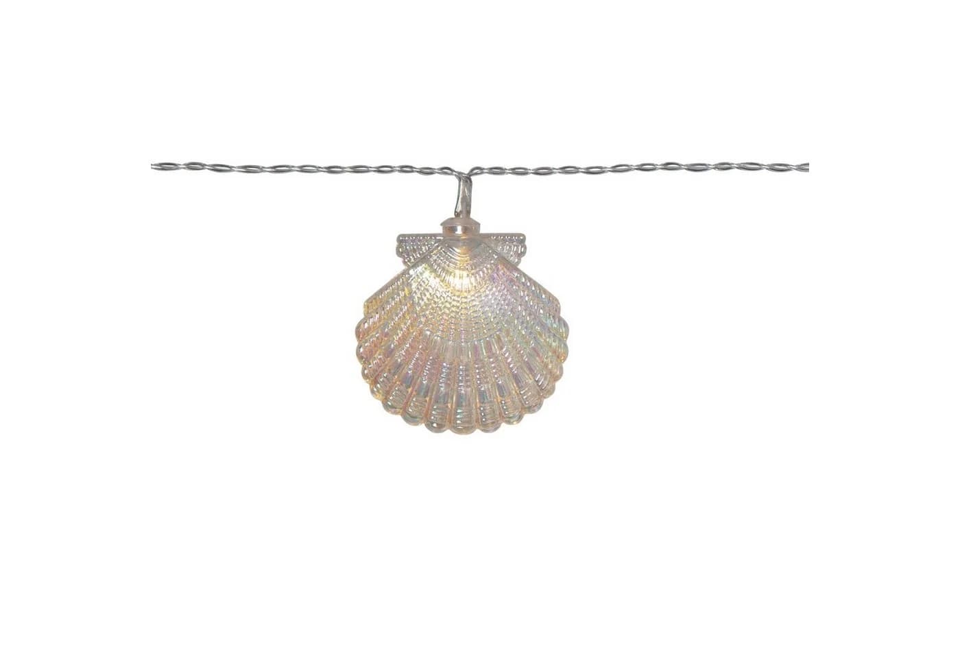 STAR TRADING LED-Lichterkette 10 Muscheln warmweiß Timer - Bild 3