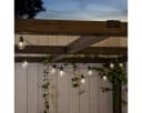 STAR TRADING LED-Lichterkette 10 Kugeln Filament Warmweiß 3,6m Batterie Timer Bild 3