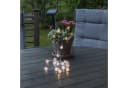 Star Trading LED Solar Lichterkette 20 Mini Kugeln Warmweiß Bild 1