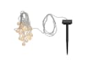 Star Trading LED Solar Lichterkette 20 Mini Kugeln Warmweiß Bild 2