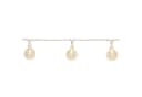Star Trading LED Solar Lichterkette 20 Mini Kugeln Warmweiß Bild 4