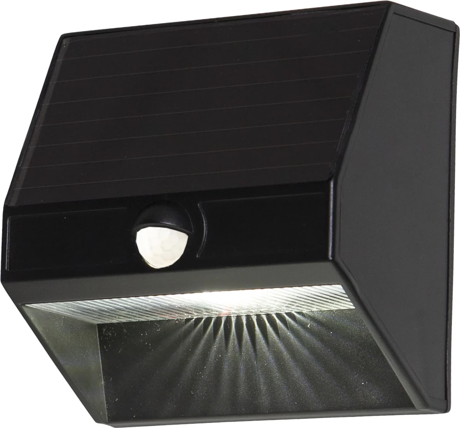 LED-Solarwandleuchte Wally mit Up- und Downlight Schwarz