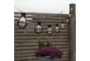 LED-Lichterkette Cage Schwarz/Transparent Bild 1