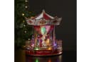 STAR TRADING LED Dekolicht Largeville Karussell Spieluhr bunt Bild 2