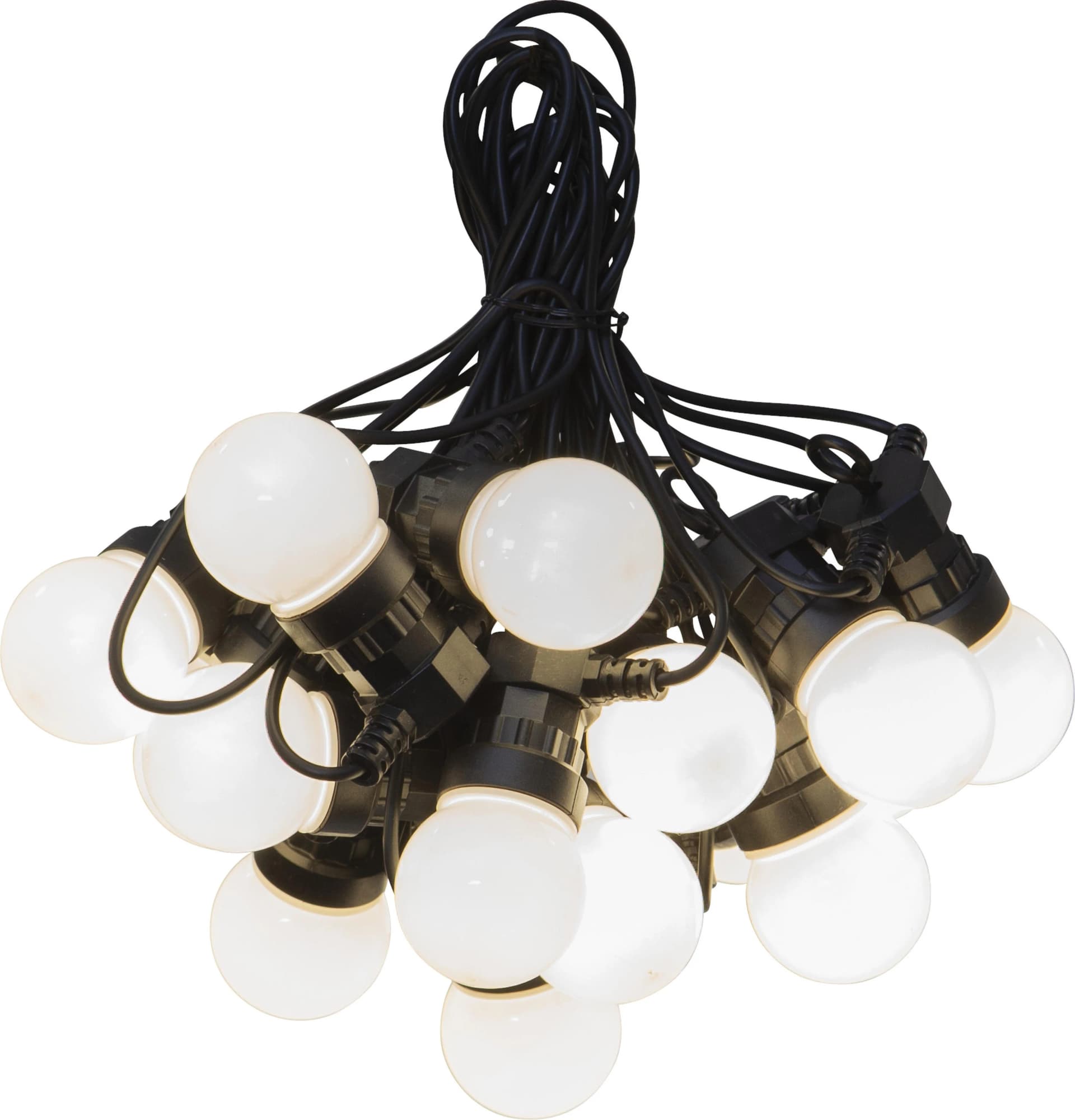 Parforce Traditional Hunting LED-Lichterkette Circus Small Warmweiß IP44