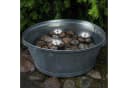 STAR TRADING LED Solarleuchte Solar Teichlicht Water Light 3 Unterwasser-Lichtquellen Schwarz Bild 1