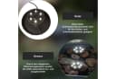 STAR TRADING LED Solarleuchte Solar Teichlicht Water Light 3 Unterwasser-Lichtquellen Schwarz Bild 4