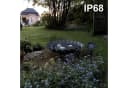 STAR TRADING LED Solarleuchte Solar Teichlicht Water Light 3 Unterwasser-Lichtquellen Schwarz Bild 5