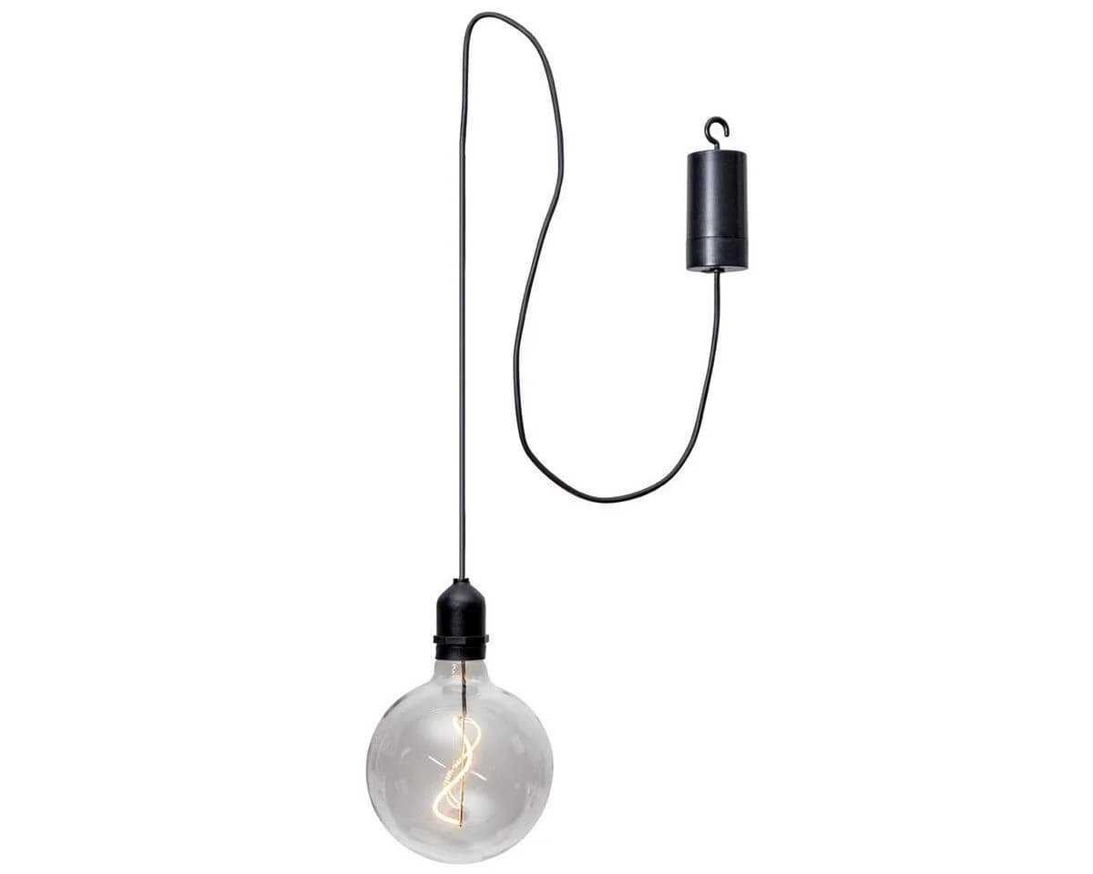 STAR TRADING LED Leuchtkugel BOWL Transparent Filament warmweiß