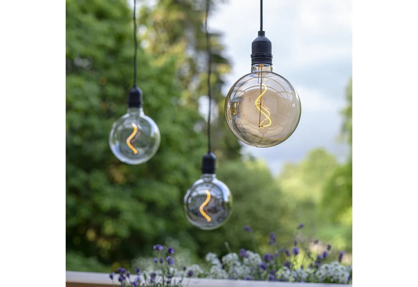 STAR TRADING LED Leuchtkugel BOWL Transparent Filament warmweiß - Bild 5