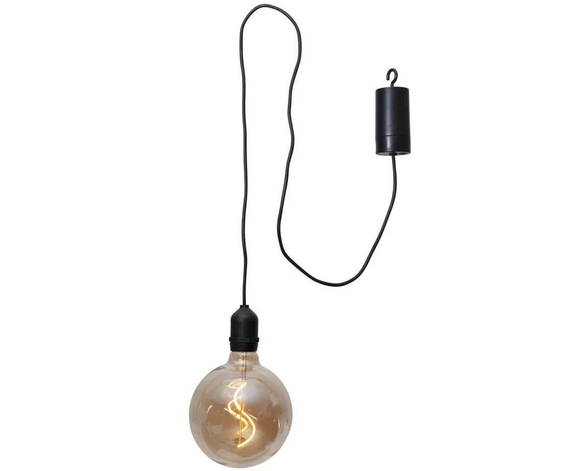 STAR TRADING LED Leuchtkugel 12,5cm Orange