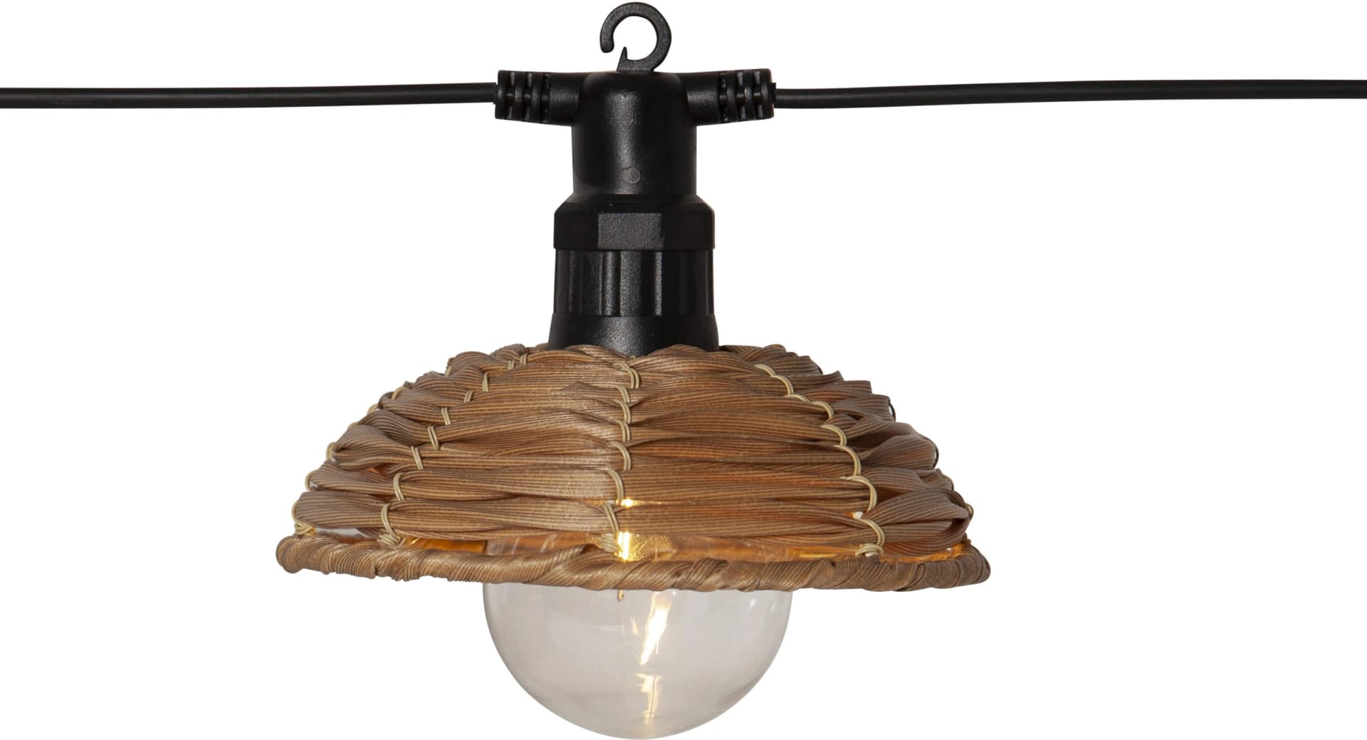 Parforce Traditional Hunting LED-Lichterkette Cesta Light Braun