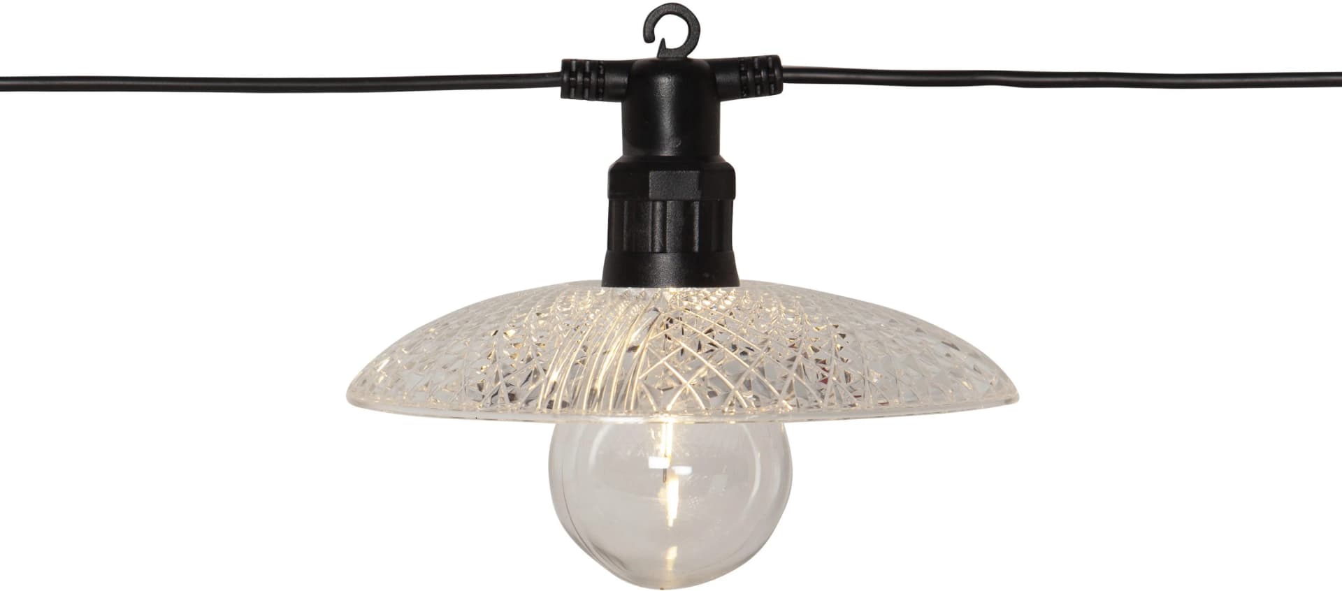 Parforce Traditional Hunting LED-Lichterkette Glassy Light Transparent