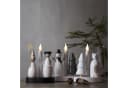 STAR TRADING LED Schwibbogen Christmas Joy Weiß Holz Bild 3