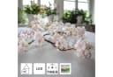 STAR TRADING LED-Girlande "Cherryflower" 48-flammig Lila Rosa Bild 3
